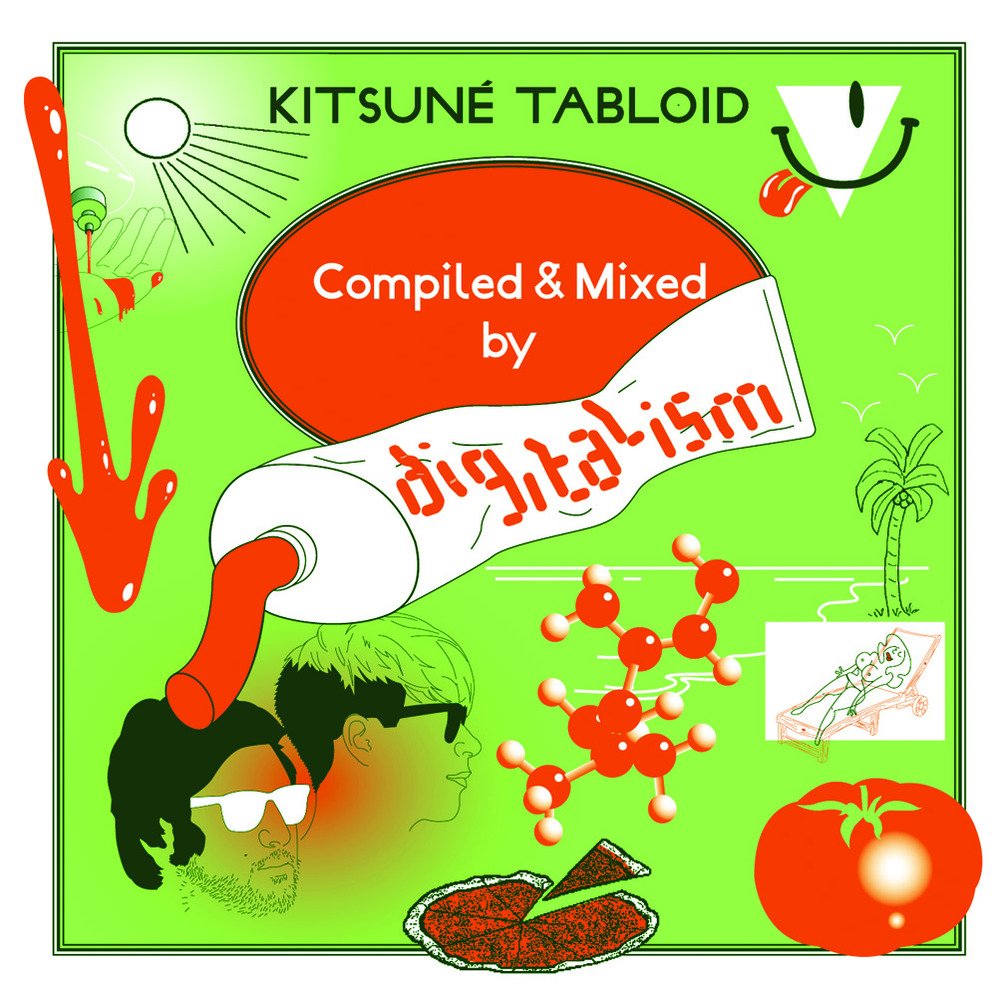 Kitsune Tabloid Compiled and Mixed by Digitalism