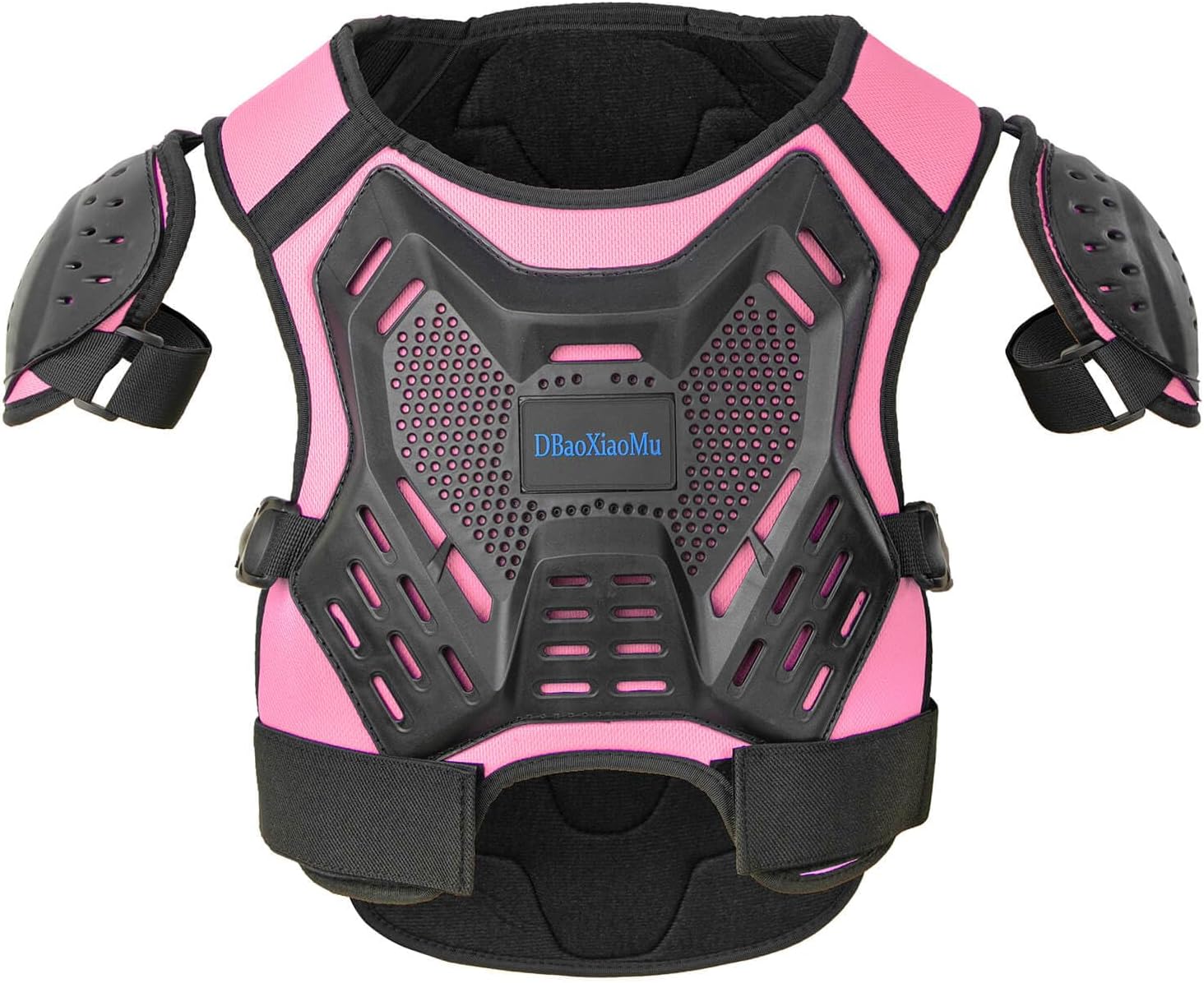 Kids Motocross Armor Vest, Back Spine Chest Protector for Children Teen, Motorcycle Body Protection for Dirt Bike,MTB,Skateboard,ATV