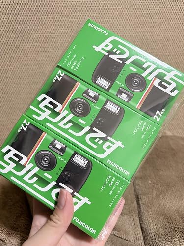 Amazon | 富士フイルム(FUJIFILM) (3個セット) 写ルンです シンプル