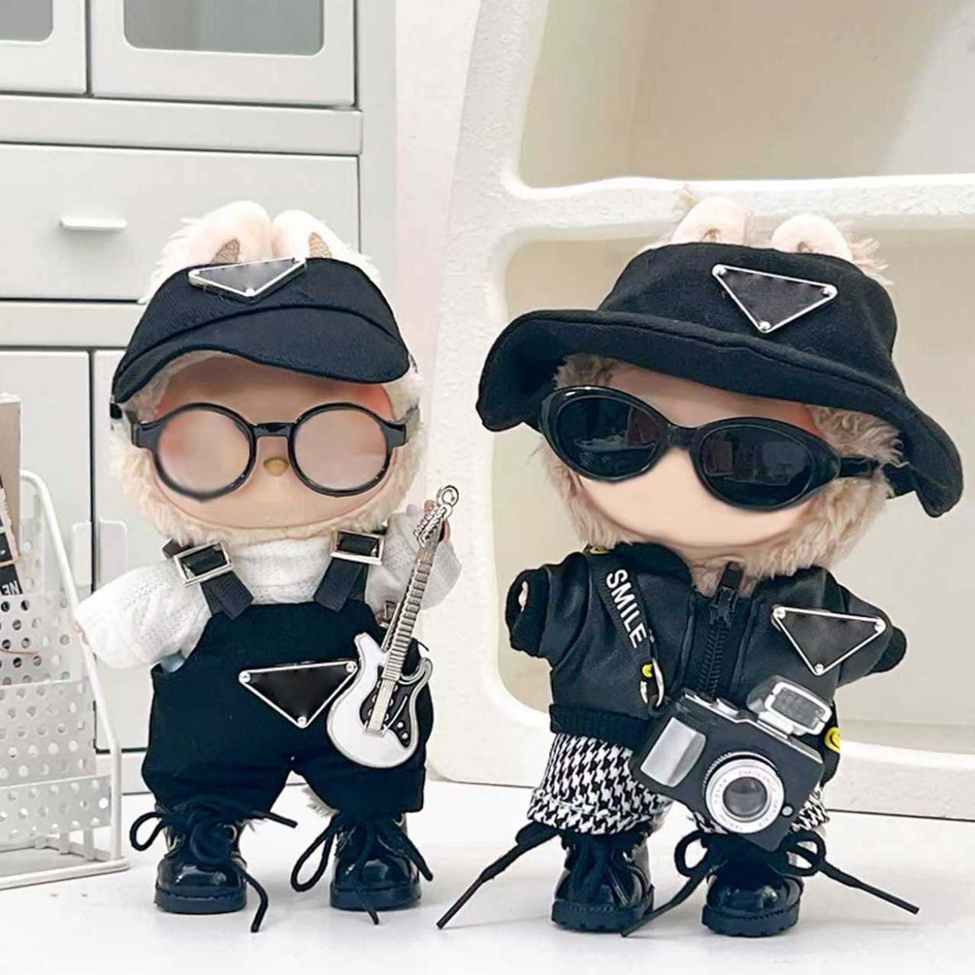 Amazon.co.jp: GUZIBAO 服 ドール衣装 6 点セット ファッション 着せ