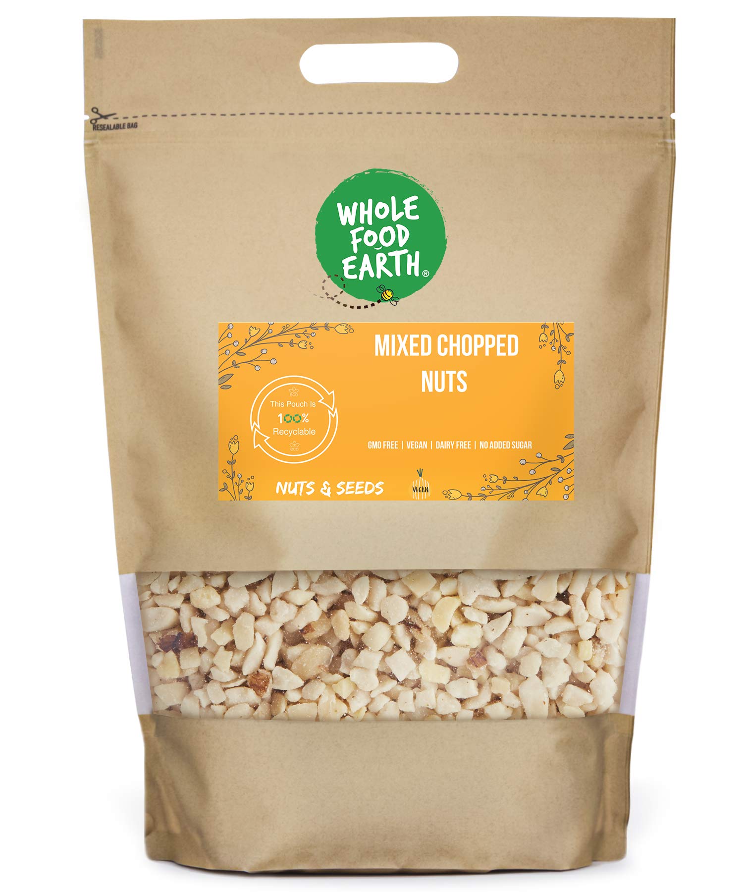 Mixed Chopped Nuts 2kg