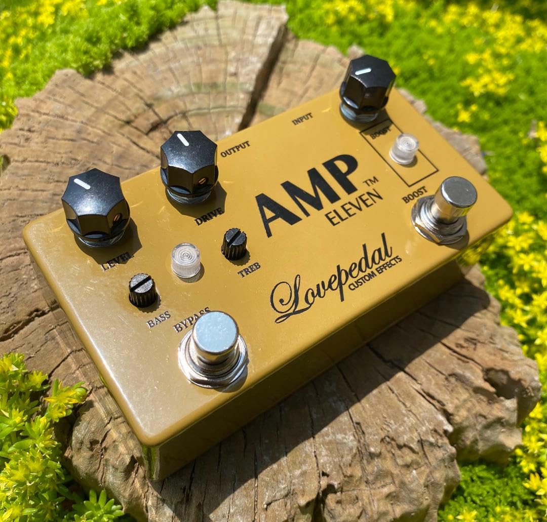 Amazon.co.jp: Lovepedal Amp 11 SRV HOSS eleven 87SDU : おもちゃ