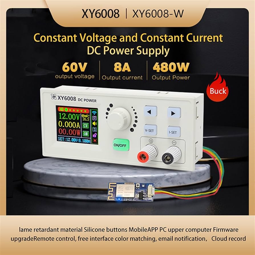 XY6008 XY6008-W Adjustable DC Power Supply Constant Voltage