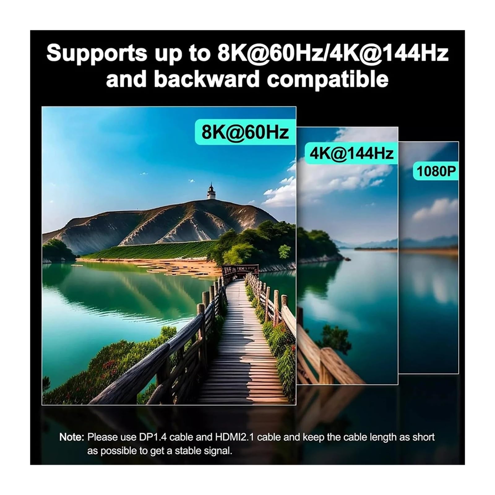 Przełącznik Wideo, Przełącznik KVM z dwoma monitorami, 2 porty, 8K@60Hz, 4K@144Hz, zgodny z i DP, przełącznik USB 3.0, rozszerzony wyświetlacz, 2 monitory, 2 komputery