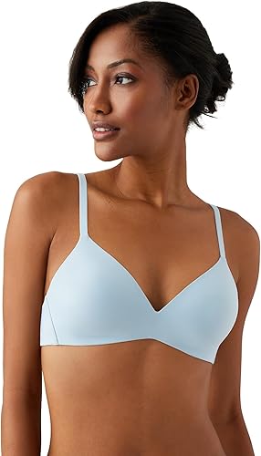 Wacoal How Perfect Non-Wire Bra 852189 Winter Sky 32D