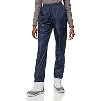 CMP Pantaloni Pioggia da Donna, Navy