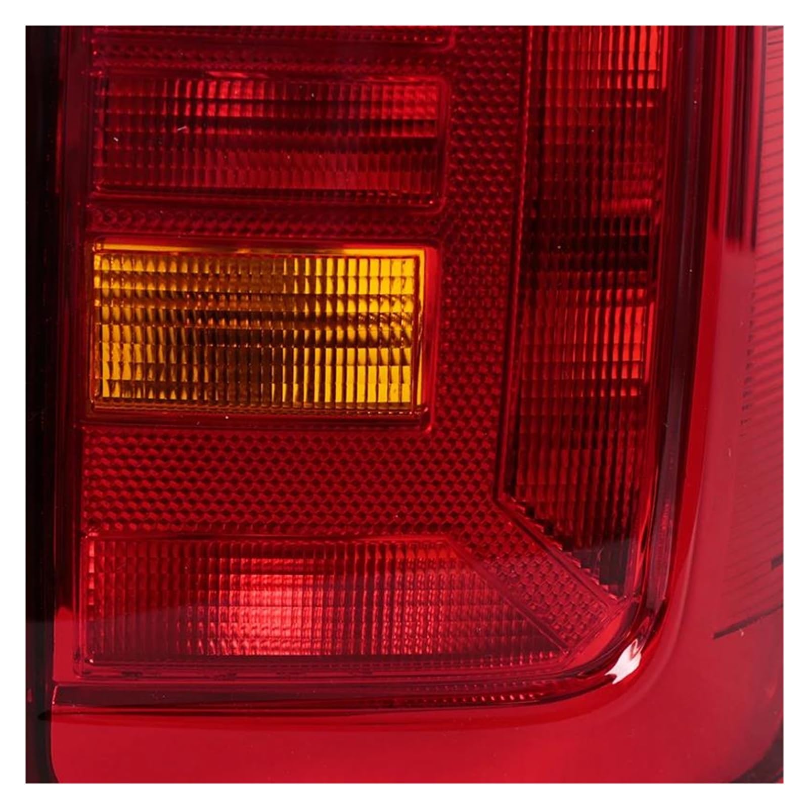 Faro Posteriore Fanale Posteriore Lampada Arresto Freno PARAurti Senza Lampadine Gruppo Ottico Posteriore | PER Caddy 2016 - 2018 2K1945096AB 2K1945095Q(Left and Right)