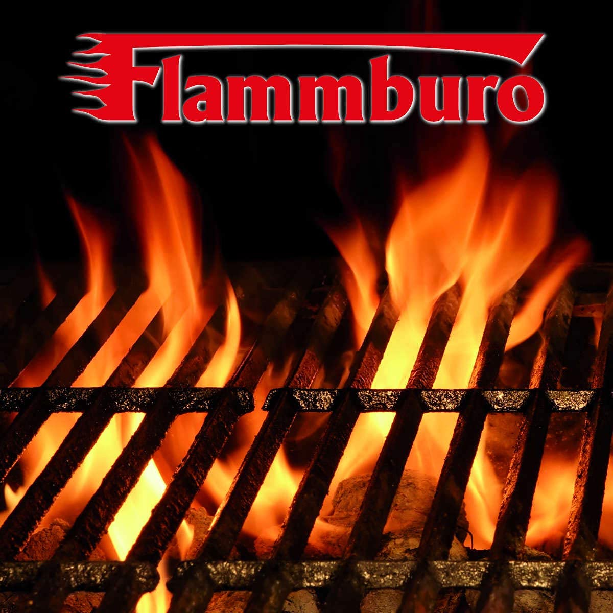 FLAMMBURO | Anzündwürfel Paraffin | 1152 Würfel in 24 Platten | Sauber portionierbar und geruchsarm | Für Grill, Kamin und Ofen