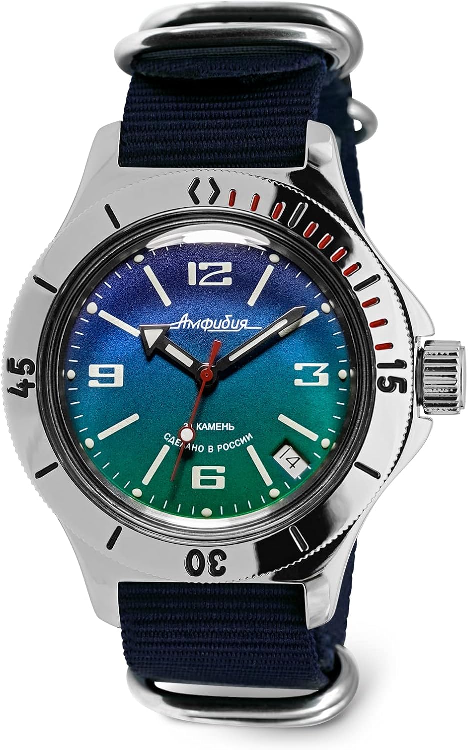 VOSTOK Amphibia 120848 Montre-Brouillard France Ubuy