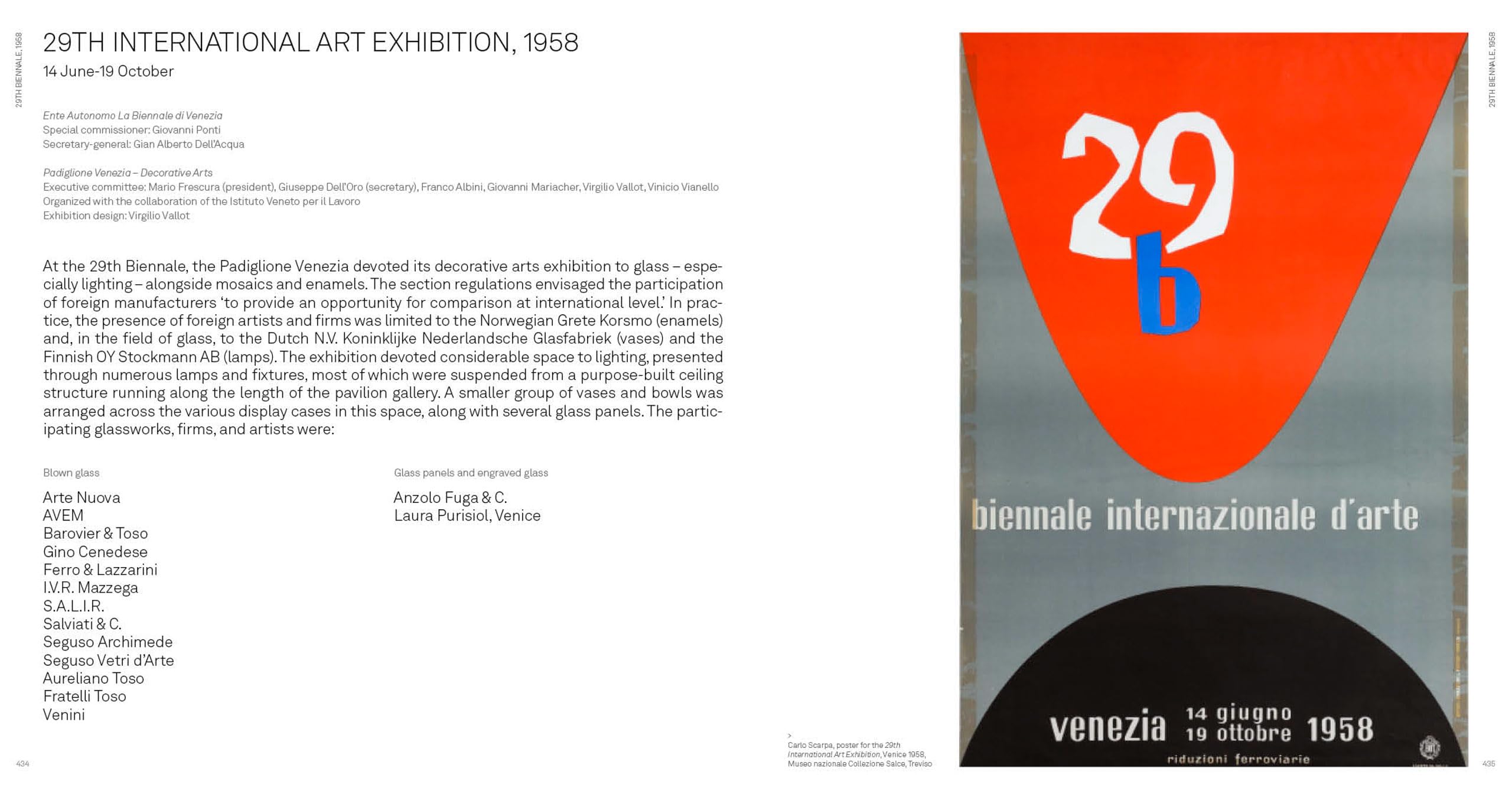 1948-1958. Murano glass and the Venice Biennale. Ediz. a colori