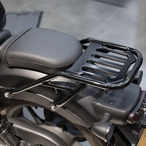 Miniatura 7 de Portaequipajes trasero negro para CMX 300 Rebel 300 CMX 500 Rebel 500 2017 2018 2019 2020 2021 2022 2023 2024