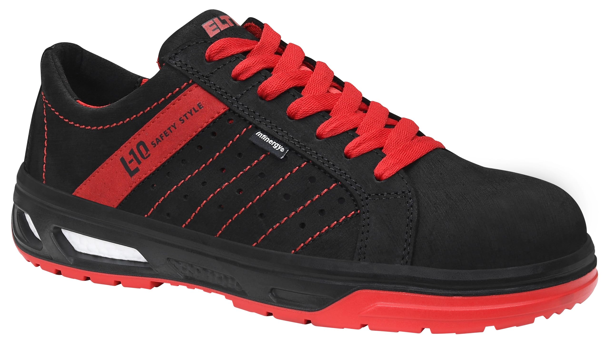 ELTEN Breezer XX10 Low ESD S1 | Sicherheitsschuhe für Damen & Herren, Stahlkappe, leicht, atmungsaktiv