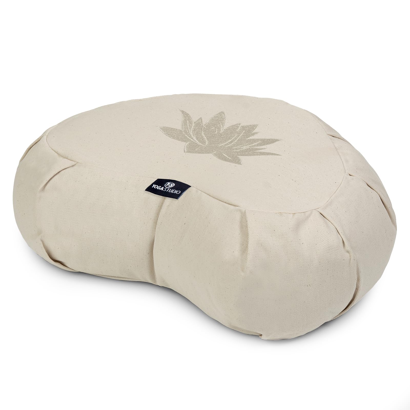 Cuscino Meditazione Yoga Studio Lotus Zafu - Riempito Con Gusci Di Grano Saraceno - Foto 10