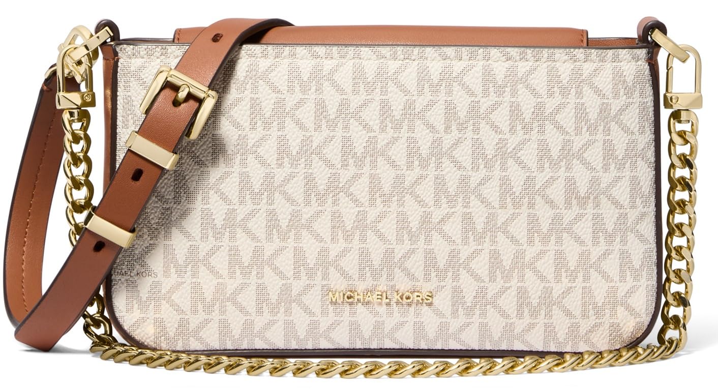 Michael Kors Women's Beige Shoulder Bag - Shoulder Bags - One Size - Bags