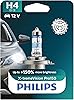 Philips X-tremeVision Pro150 H4 far ampulü150%, tek blister