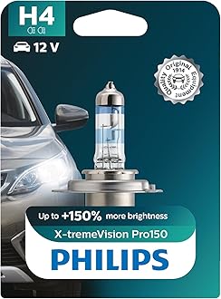 H4 12V 6055W P43t38 XtremeVision Pro150 1St. Blister