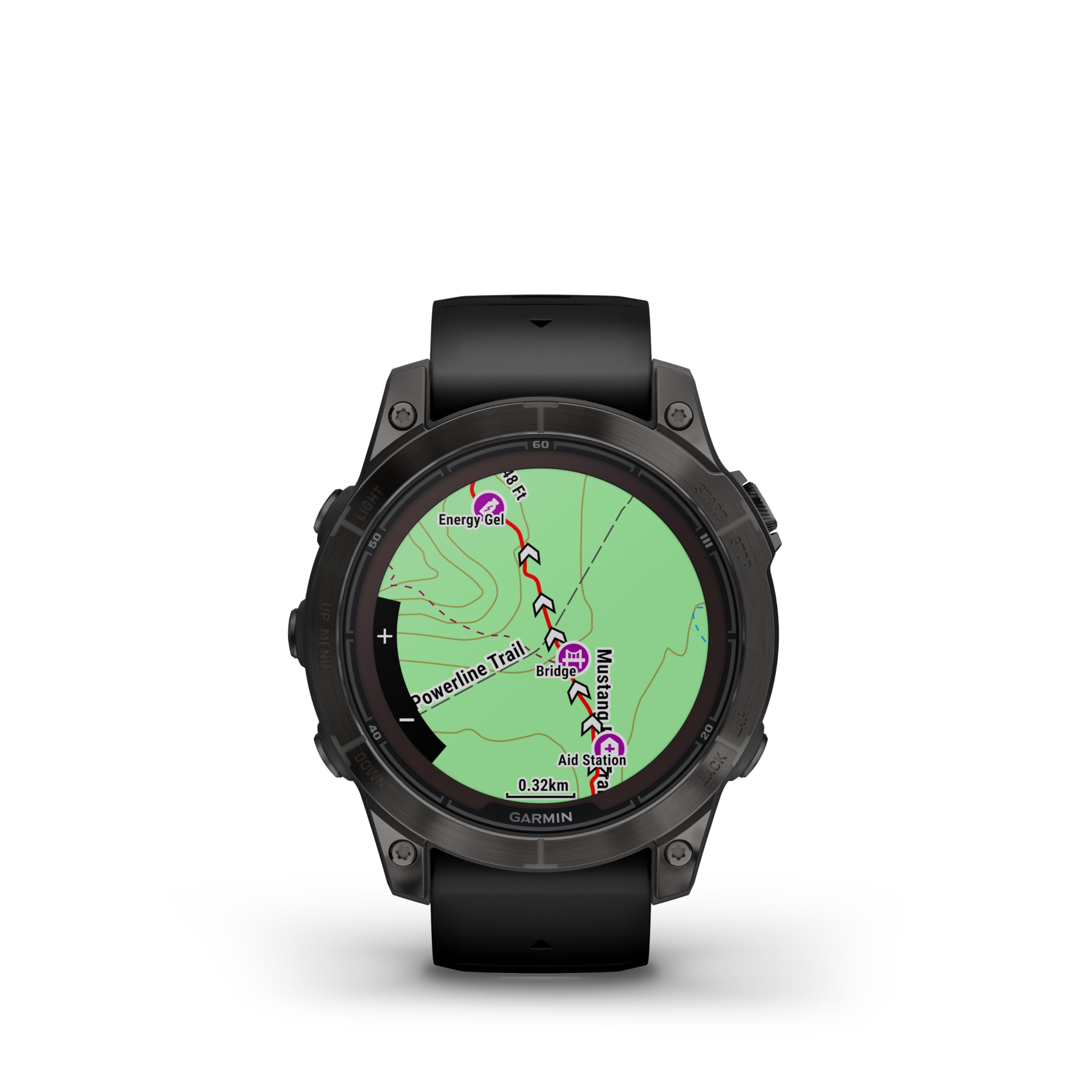 Garmin fēnix 7X Pro Solar, Smartwatch, Ricarica solare, 51mm, Torcia LED, Display 1,4", Touchscreen, +30 Sport, GNSS multi-band, Mappe, Musica, Pay, Autonomia 37 giorni, Slate Gray & Black