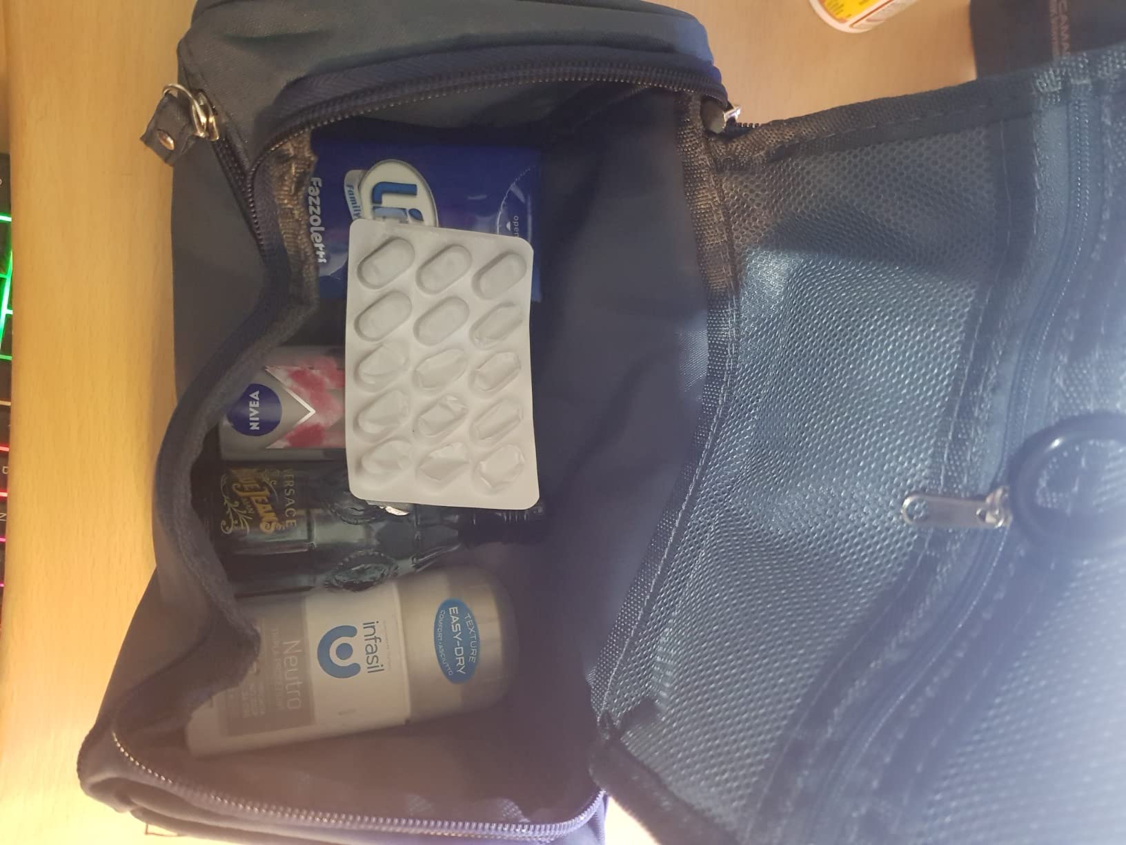 Beauty Case Da Viaggio,Borsa Da Toilette Da Viaggio Sospesa,Multi-Compartimenti