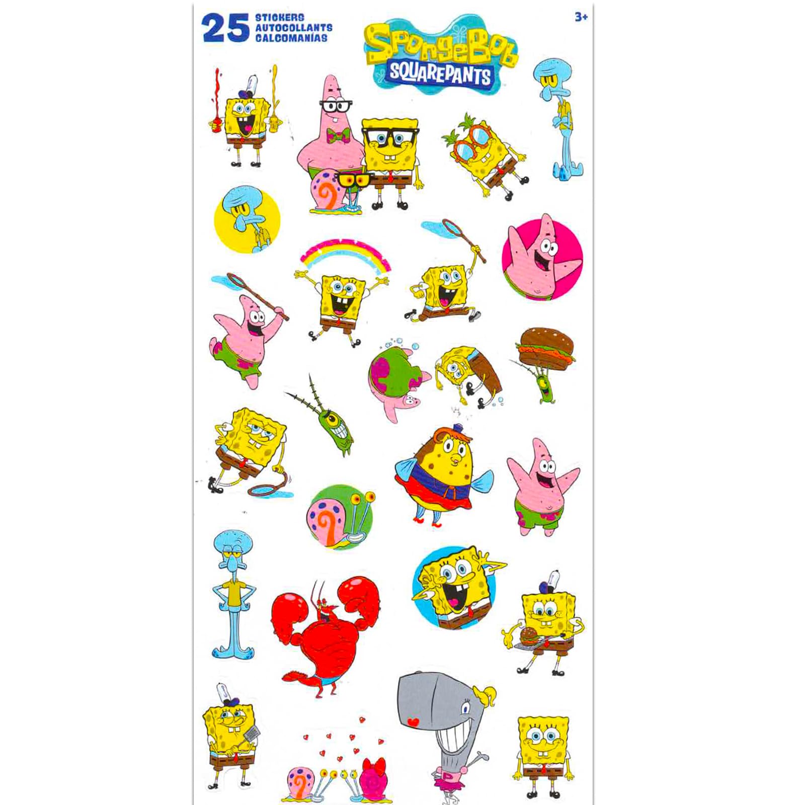 Amazon.com: Spongebob Squarepants Floor Puzzle Set - Bundle