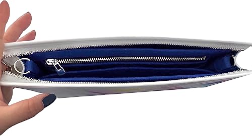 Miniatura 2 de Pochette Voyage MM Conversion Kit with Chain Pouch Pochette Voyage MM Insert with Grommets O Rings Premium Felt Chain (Lime, No Chain Needed)