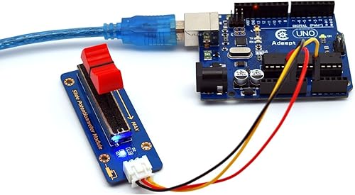 Miniatura 7 de adeept 42módulos Ultimate Sensor Kit para Arduino UNO R3Mega2560Nano Starter Kit Sensor para Arduino con guía de procesamiento PDFArduino UNO R3no
