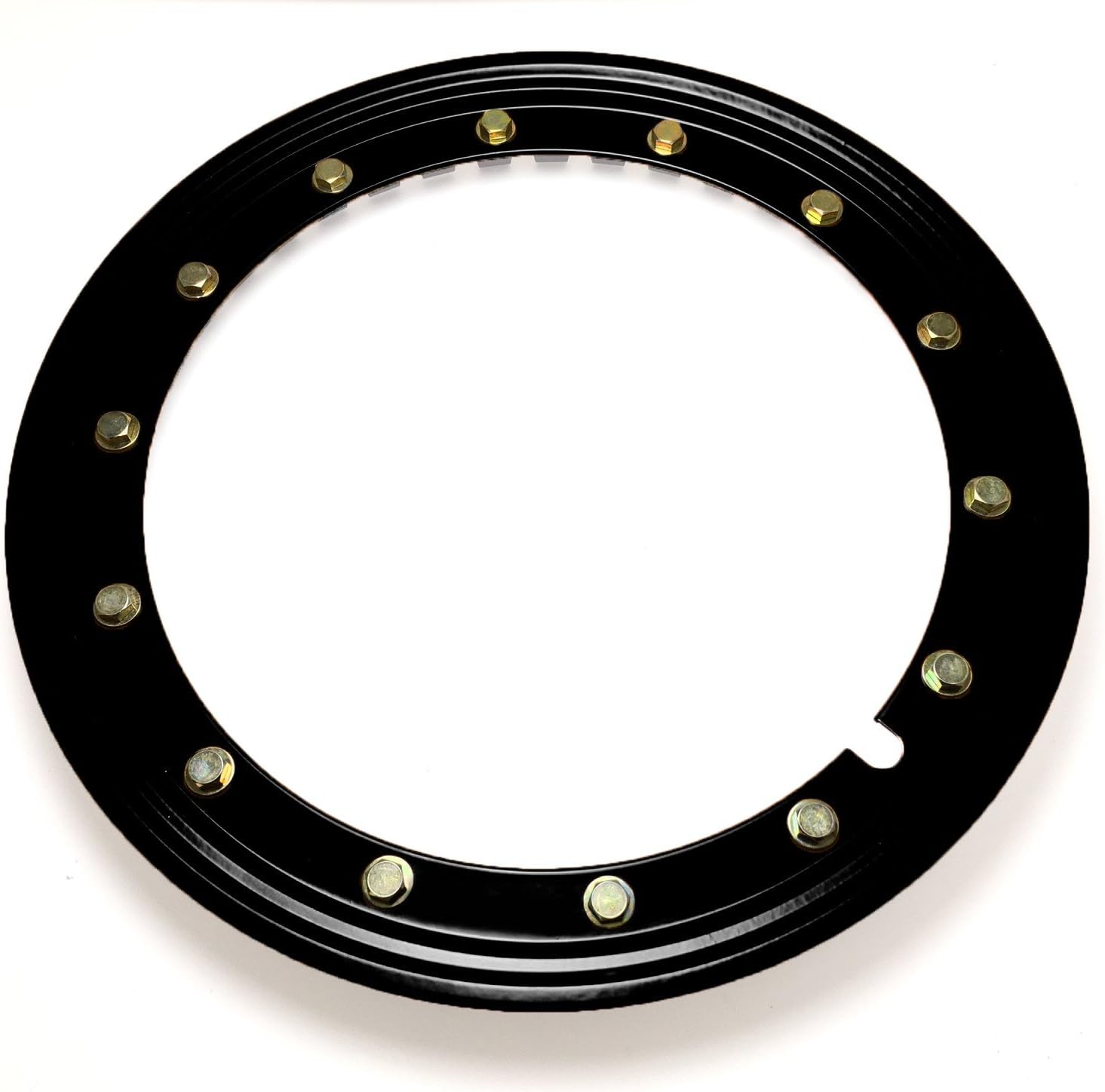 BeadLock Hubcaps Rings 16" Black (4) Automotive