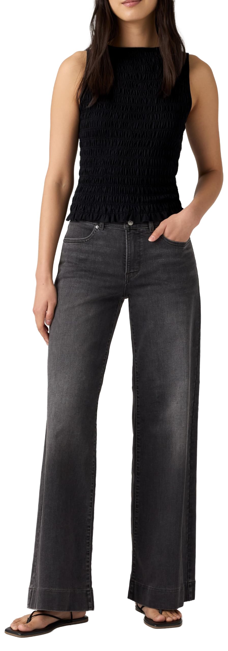 Levi's Women's 318 Tailored Wide Leg Jeans