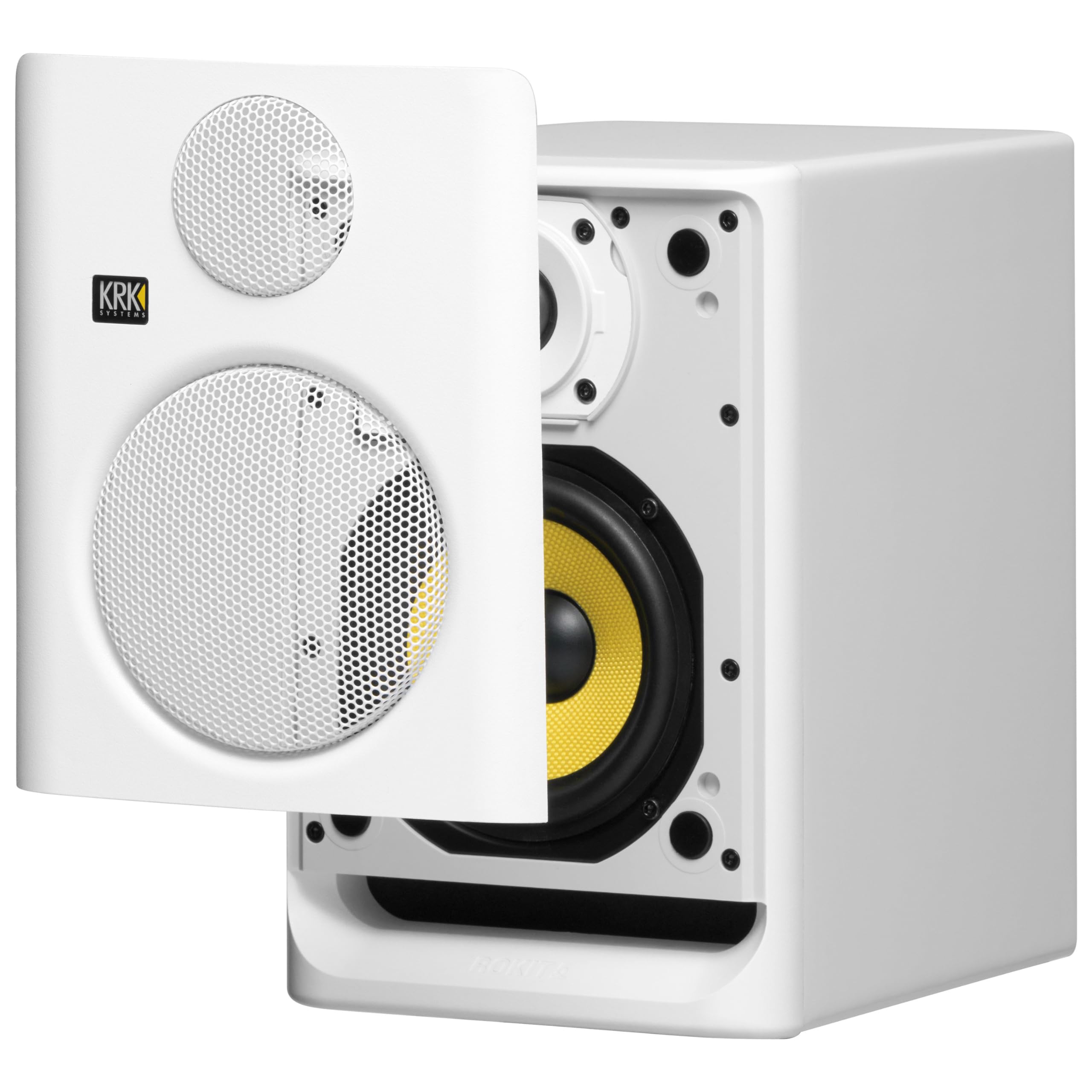 KRK Enceinte de Monitoring RP5 G5 White Limited (la pièce)