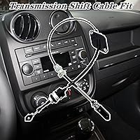 Vista 6 de Cable de control de cambio de transmisión automática, cable de control de cambio compatible con Jeep Liberty (2006-2012) / Dodge Nitro (2007-2011)