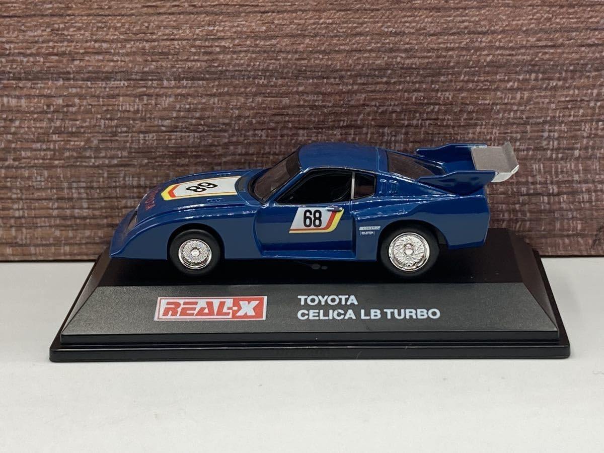 Amazon | REAL-X 1/72 ミニカー CELICA LB TURBO ミニカー セリカLB