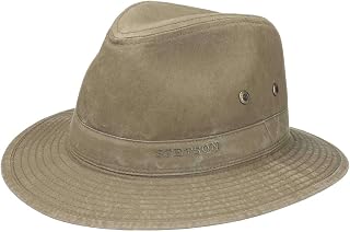 Stetson Organic Cotton Traveller Hut Stoffhut UV-Schutz 40 Herren Frühling Sommer