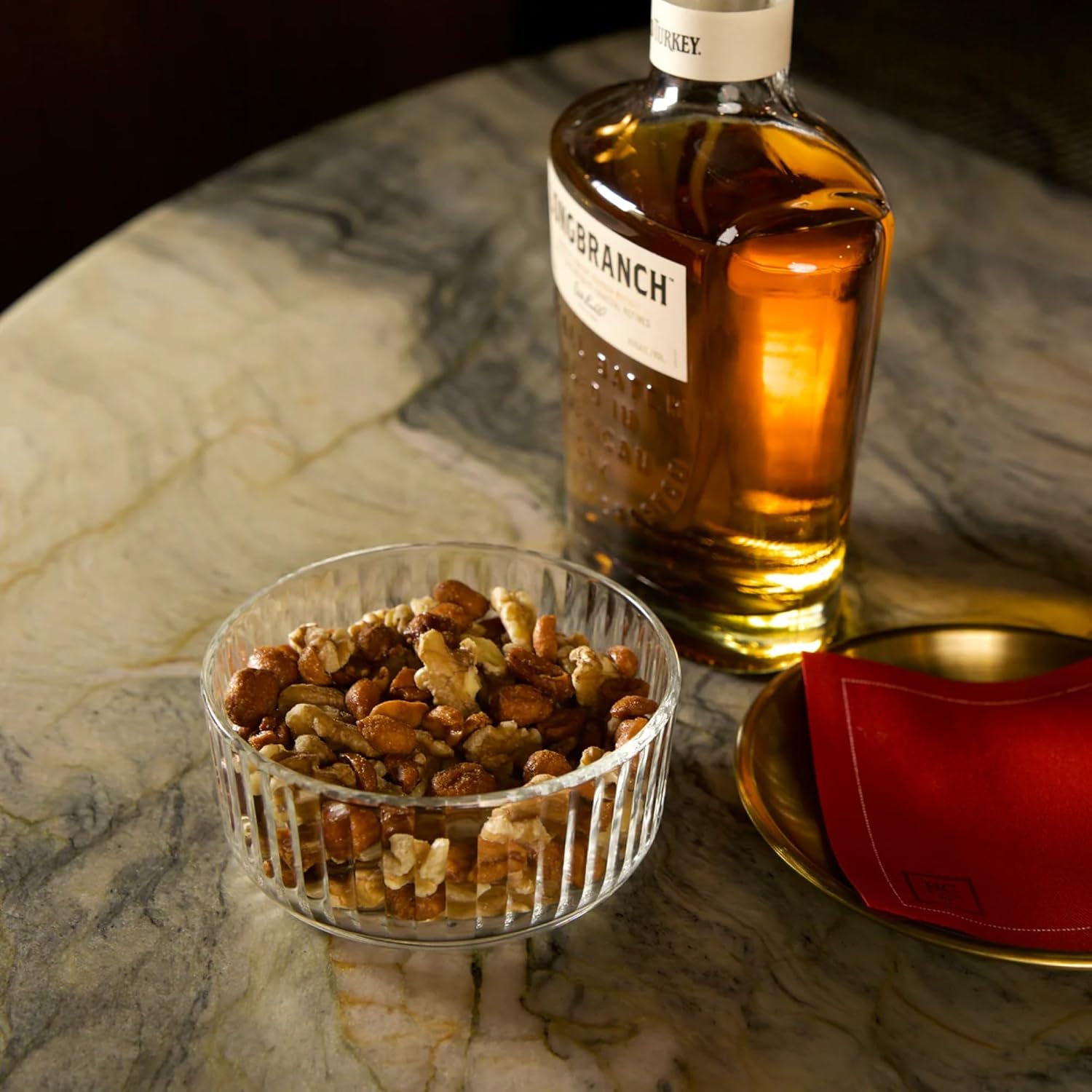 Bormioli Rocco Exclusiva Serving Bowls, Set of 2-30.5 Oz. Stackable Glass Dishes for Snacks, Dips & Condiments - Reflective Elegant Design - 6 Inch Italian Tableware, Dishwasher Safe