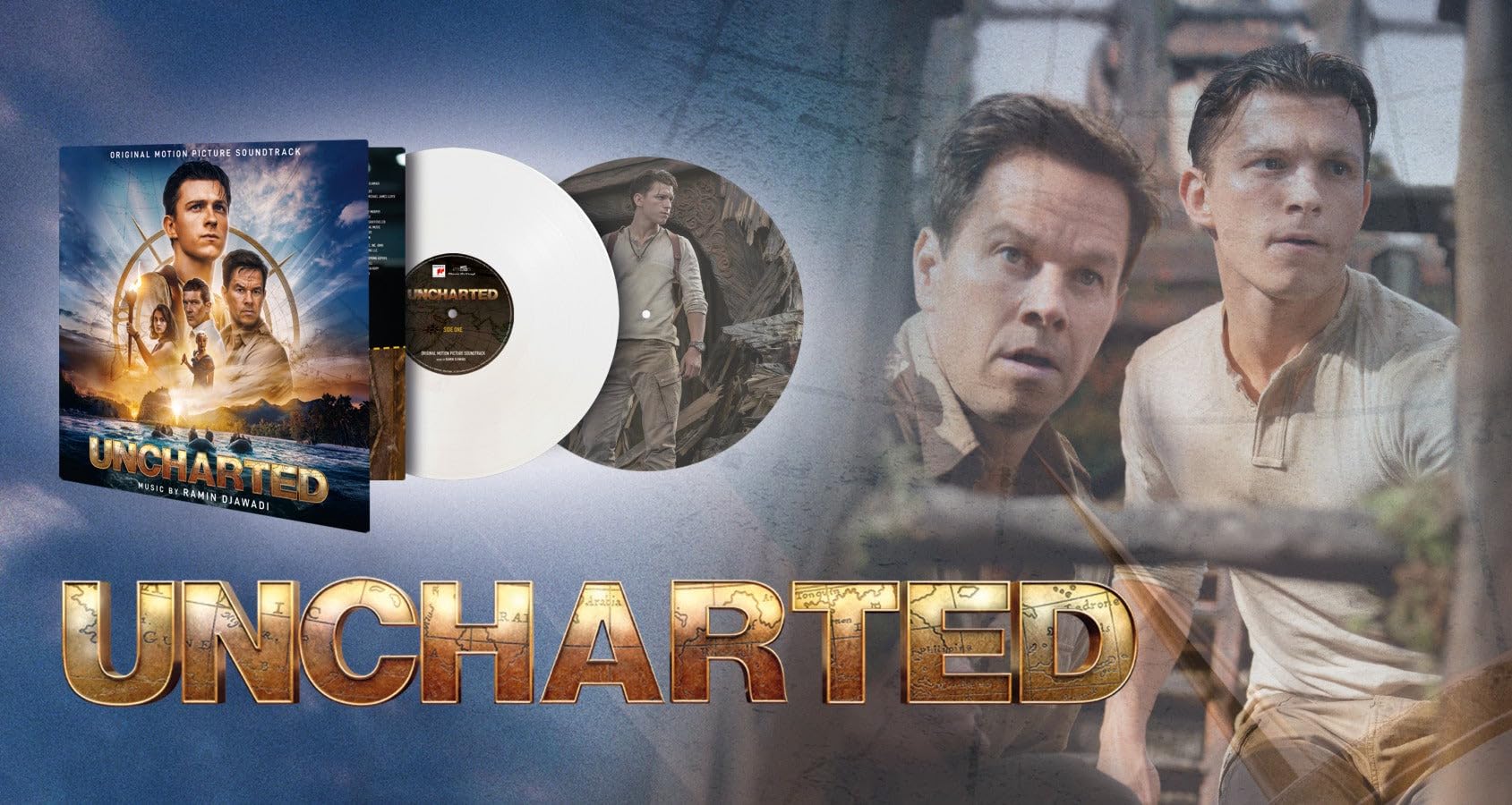 Uncharted Coloured