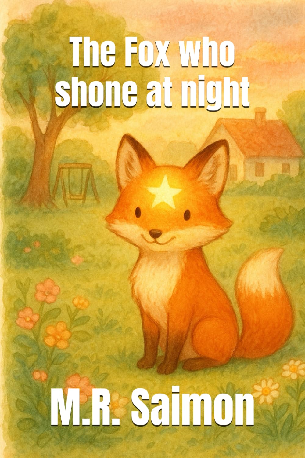The Fox who shone at night: A calming bedtime story for kids that teaches kindness and friendship (ages 0 - 5)