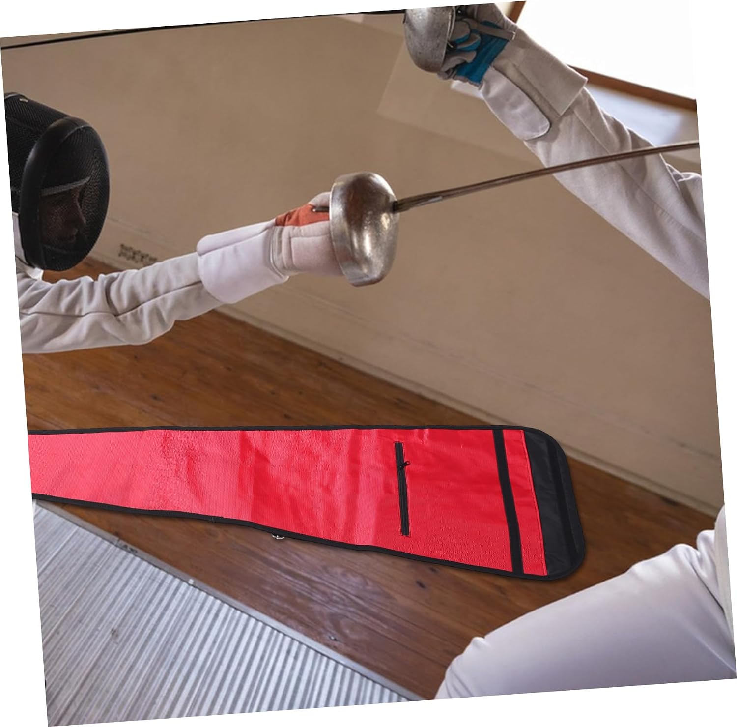 Carrying Bag For Fencing Equipment: Oxford Fabric Double Fencing Organizer - Portable Shoulder Bag For Storage
