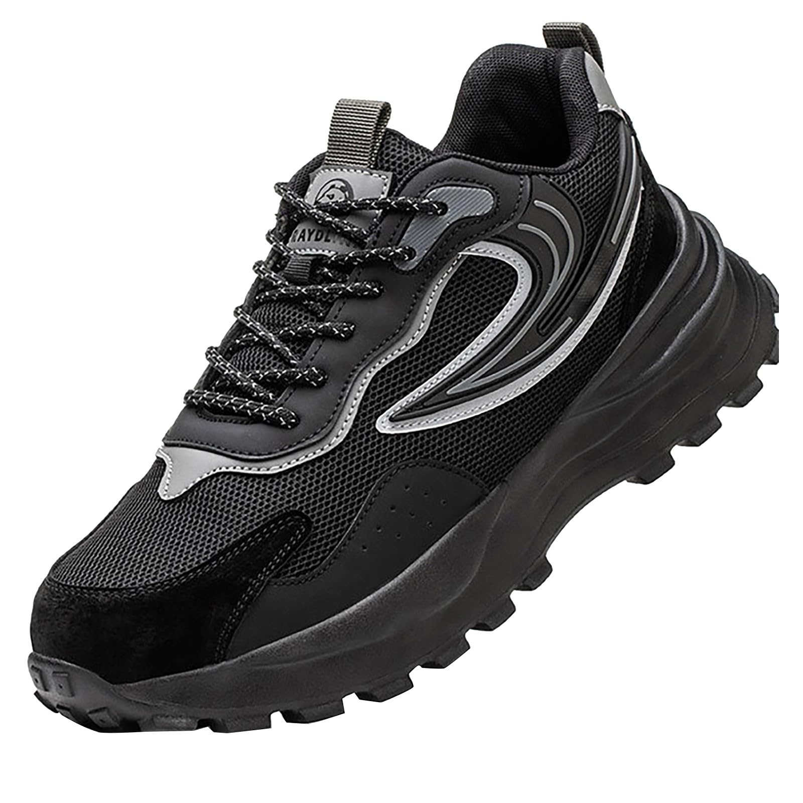 Zapatos casuales para hombre, suela gruesa simple, ligera, transpirable