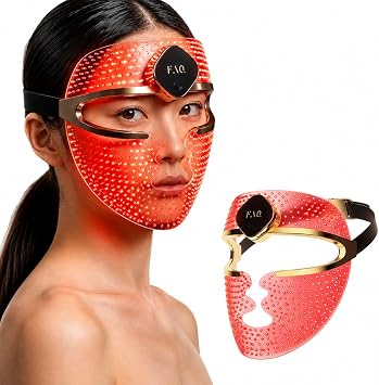 FAQ 202 NIR + 7 LED Aging Care Mask LED Beauty