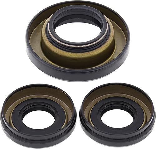 All Balls Racing Kit de sellos diferenciales 25-2004-5 compatible conrepuesto para Honda TRX400FW Fourtrax Foreman 4x4 1995-2001, TRX450ES