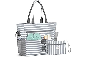 Large Capacity Waterproof Beach Tote Bag