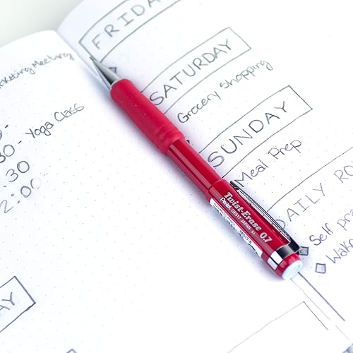 Miniatura 6 de Pentel Twist-Erase III - Portaminas mecánico (0.5 mm), paquete de 1 unidad, (QE515BPM)