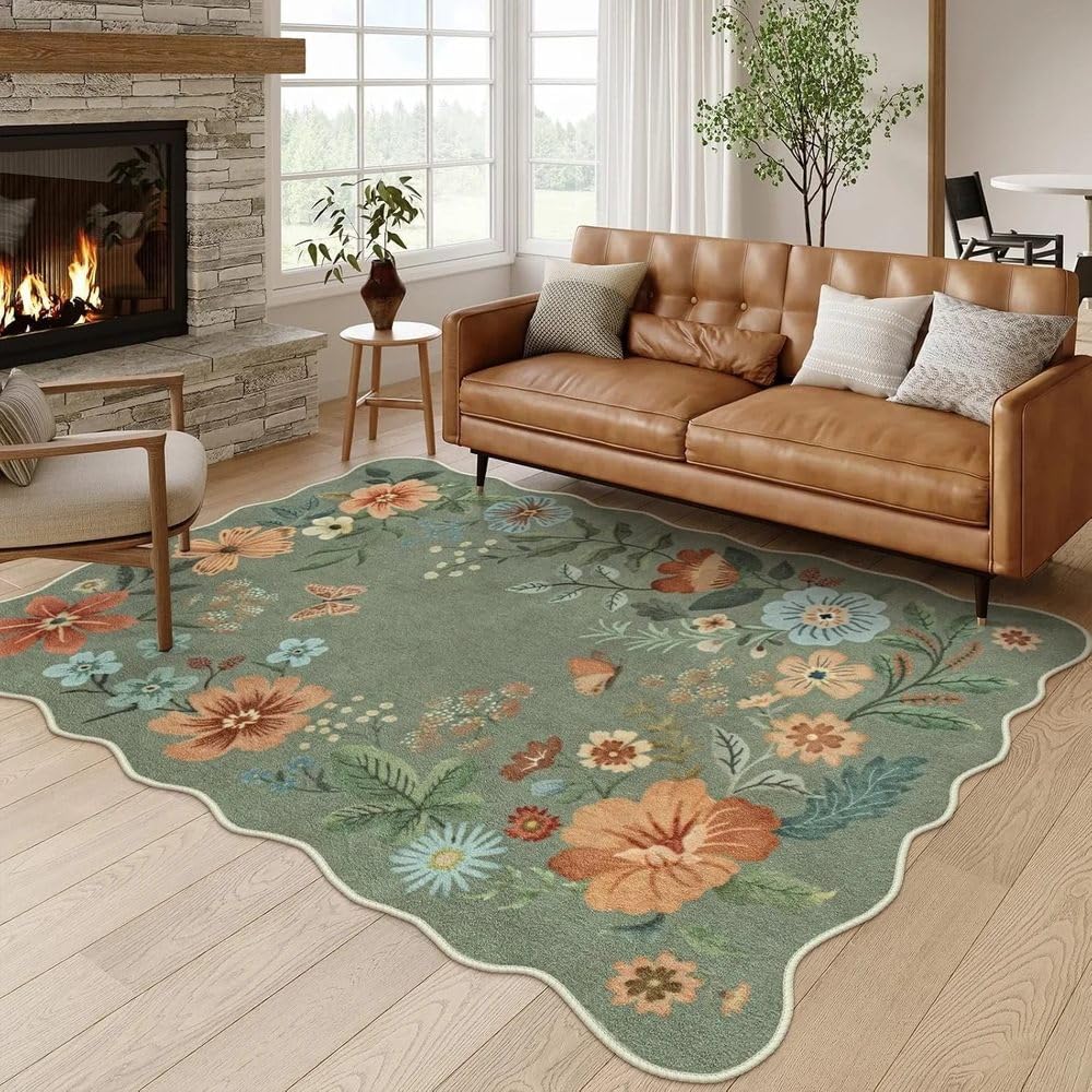 Tapis de chambre résistant à l'usure et lavable pour un entretien facile et rapide
