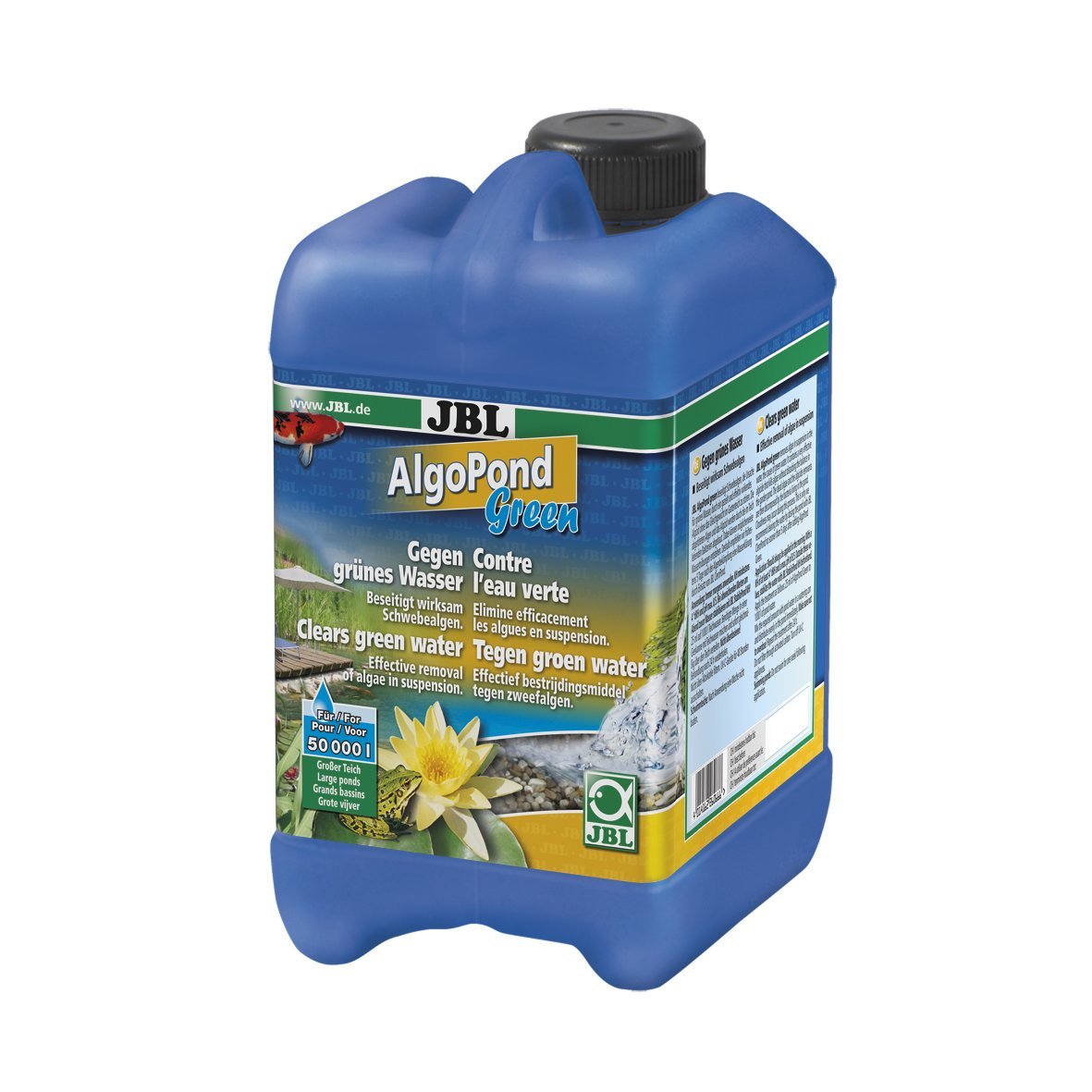 JBL AlgoPond Green 2,5l DE/UK/FR/NL
