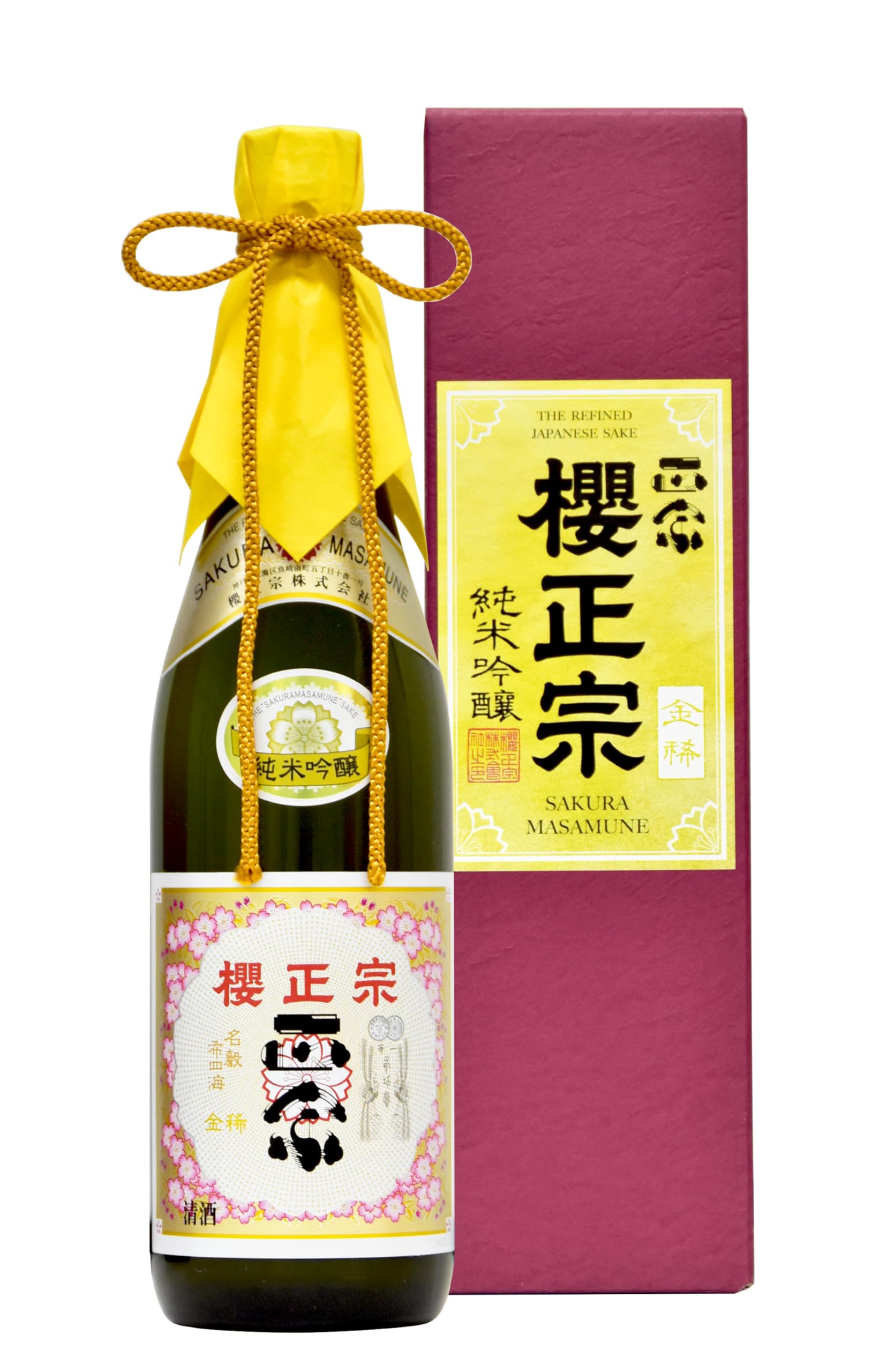 Amazon.co.jp: 櫻正宗 金稀 純米吟醸 瓶 [ 日本酒 兵庫県 720ml