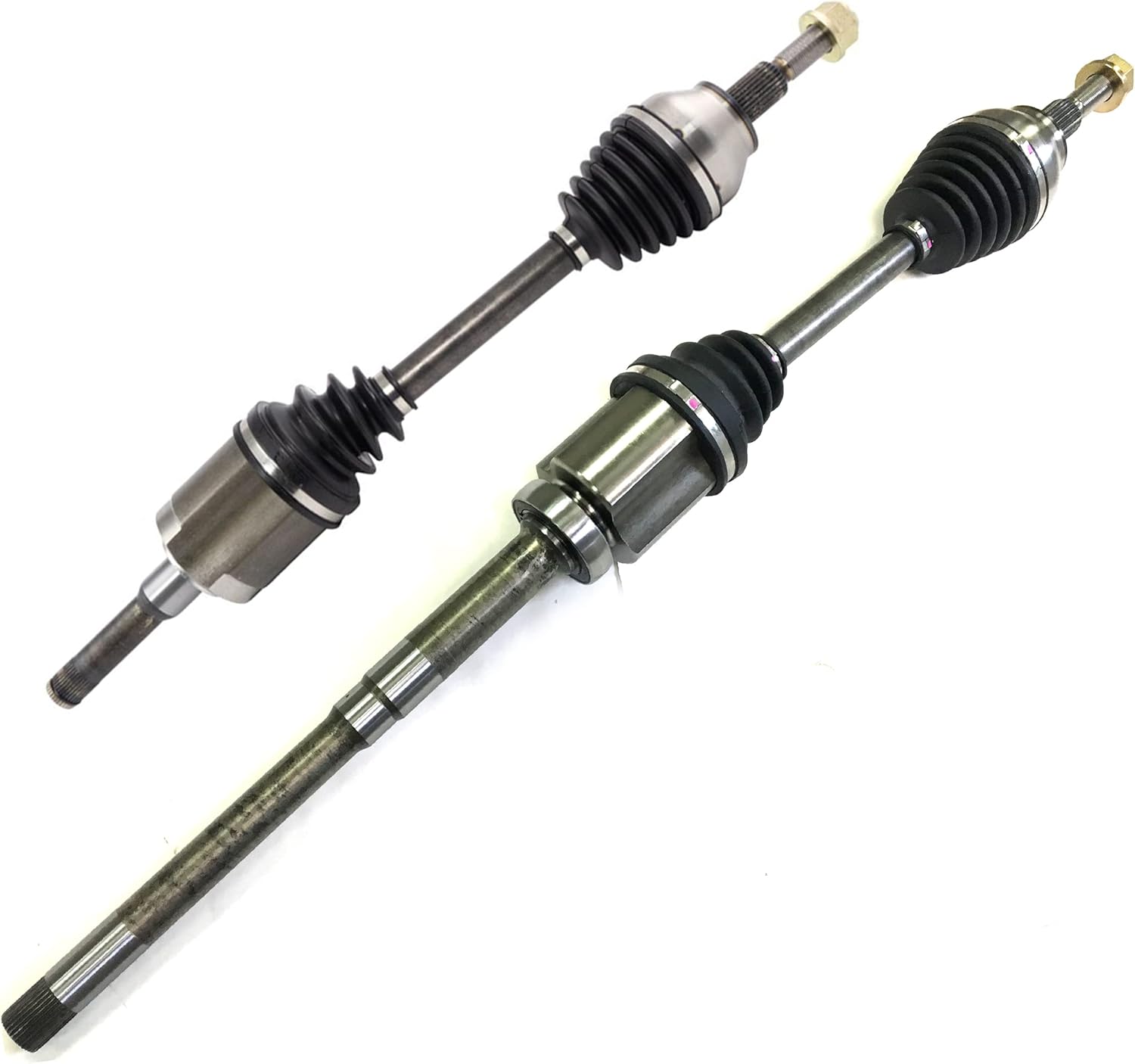 DTA 2 Front CV Axles Compatible With 2013-2016 Ford Escape 1.6L Turbo AWD; 2013-2017 2.0L Turbo AWD; 2017 2018 1.5L Turbo AWD Only