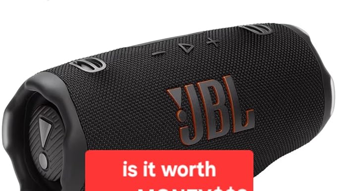 Amazon.com: JBL Charge 6 - Portable Waterproof & Drop-Proof