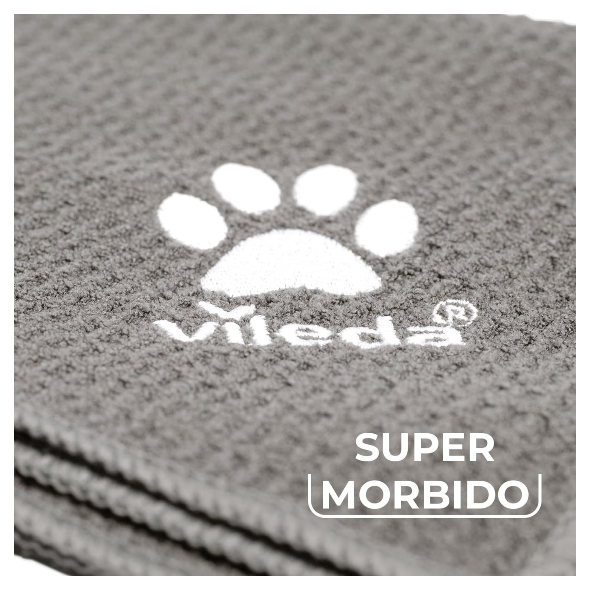 FEI FAN Panno per Cani in Microfibra, Pet PRO, Taglia XL (65x100cm) (2 unità)