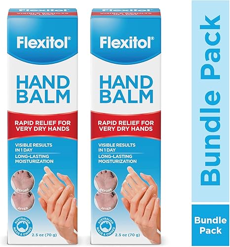 Miniatura 2 de Flexitol Bálsamo de manos, rica crema hidratante para manos para un alivio rápido (paquete de 2)