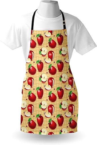 Miniatura 3 de Lunarable Digital Printed Multicolor Aprons