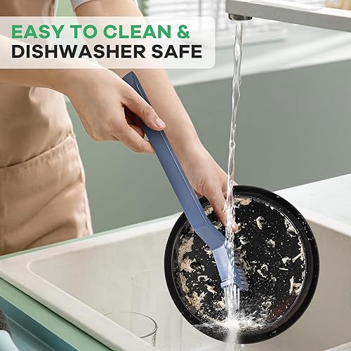 Miniatura 6 de Trituradora de pollo, garras trituradoras de carne, herramienta trituradora de pechuga de pollo con parte superior transparente, máquina trituradora