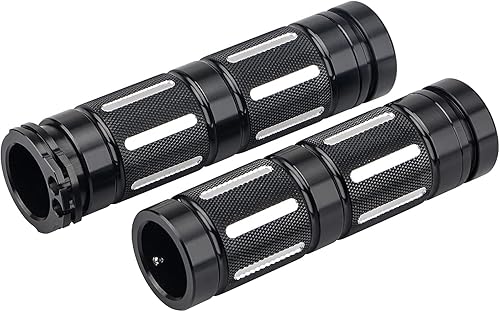 Miniatura 4 de XMMT Motocicleta CNC Billet 1 "Agarraderas de mano para Harley Touring Dyna Softail Sportster XL883 1200